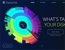 Tablet Screenshot of daisydiskapp.com